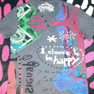 Desigual Henley